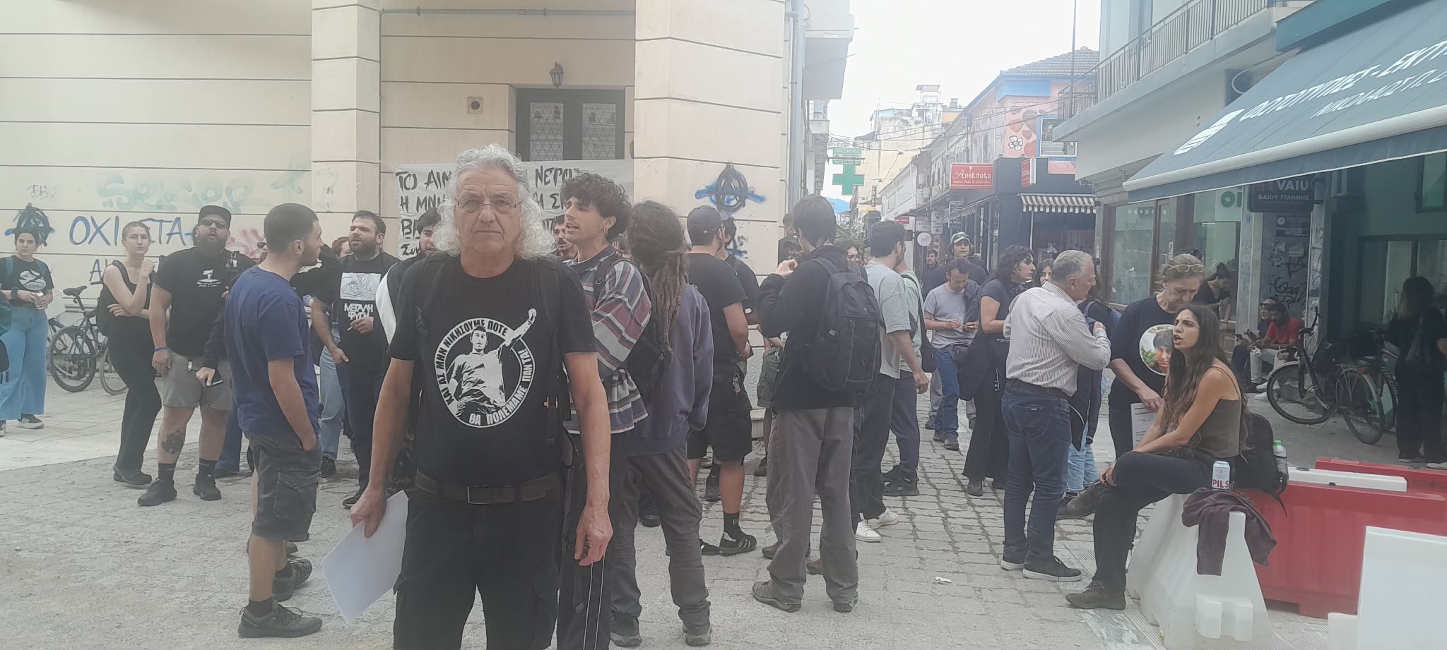 Καρδίτσα: Μαραθώνια η κατάθεση του Γιάννη Μάγγου για τη δίκη του βασανισμού του γιου του από αστυνομικούς