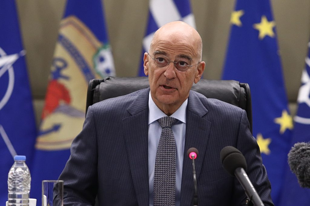 Δένδιας: Η ΕΕ πρέπει να λειτουργεί ως «ασπίδα» για τα κράτη-μέλη της σε καιρό πολλαπλών προκλήσεων