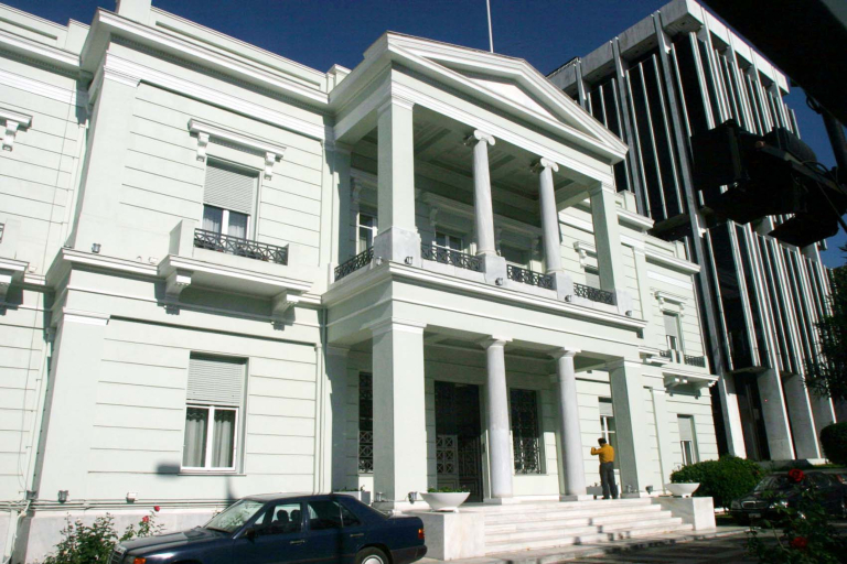 Υπουργείο Εξωτερικών: Διάβημα διαμαρτυρίας στο Ισραήλ για τη συμπεριφορά υπουργού στους συλληφθέντες του Global Sumud Flotilla