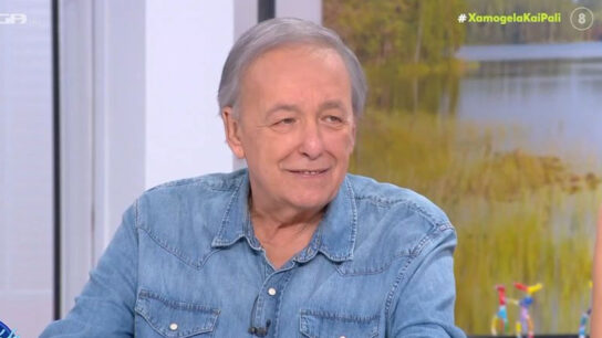 Ανδρέας Μικρούτσικος: «Αν δεν είχα καταστραφεί, δεν θα γύριζα στη τηλεόραση»
