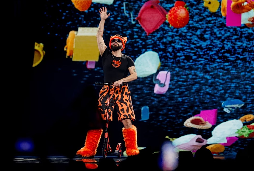 Eurovision 2026: Ο Akylas τραυματίστηκε πριν τον μεγάλο τελικό
