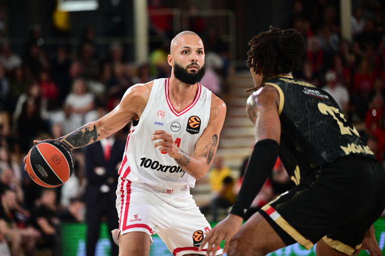 Μονακό – Ολυμπιακός 82-105: Ραντεβού στην Αθήνα