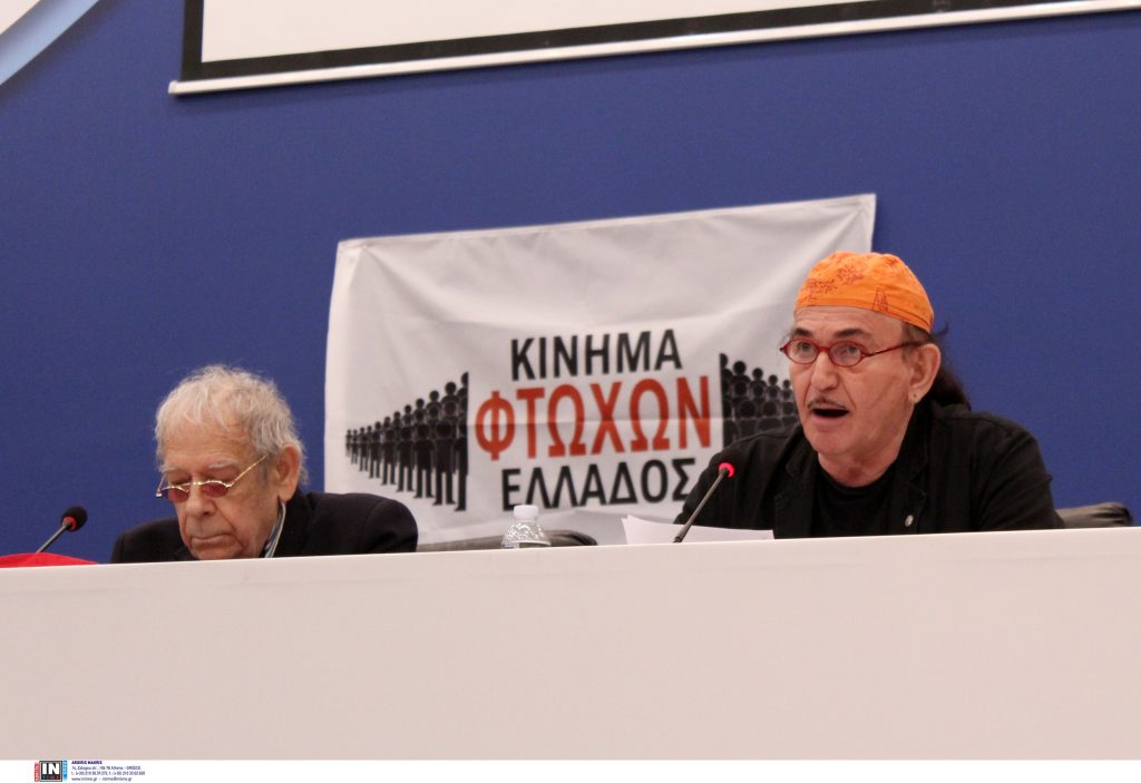 Οργισμένος ο Παύλος Κοντογιαννίδης με τη Μαρία Καρυστιανού: «Κλέψανε την διακήρυξή μας, το Κίνημα των Φτωχών»