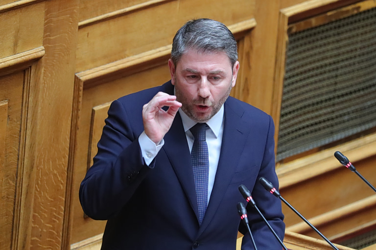 Ανδρουλάκης: Ο «Νίξον της Ελλάδας», ο κ. Μητσοτάκης έπρεπε να είναι στη Βουλή σήμερα