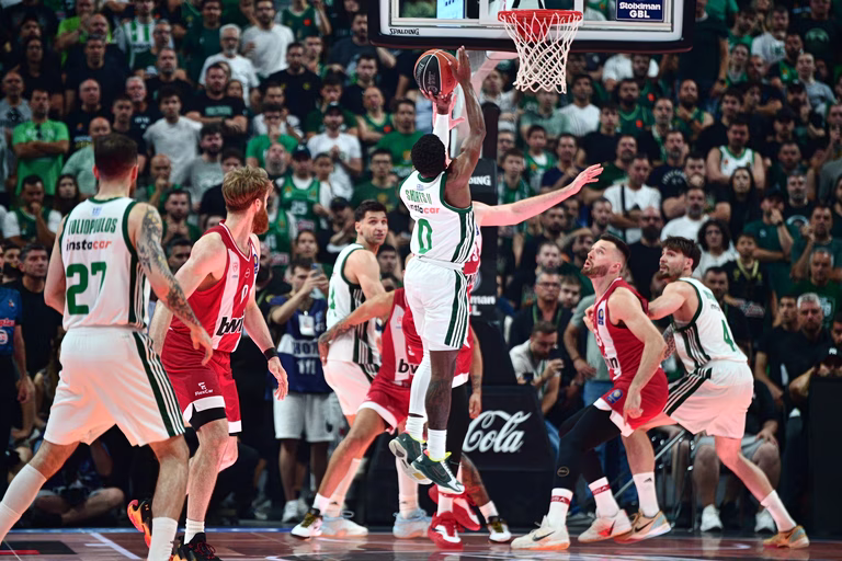 Παναθηναϊκός – Ολυμπιακός 93-86: Πράσινο το… θρίλερ του ΟΑΚΑ