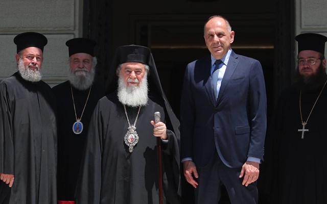 Γ. Γεραπετρίτης: Τα δικαιώματα του Πατριαρχείου Ιεροσολύμων αποτελούν υπόθεση όλου του Ελληνισμού