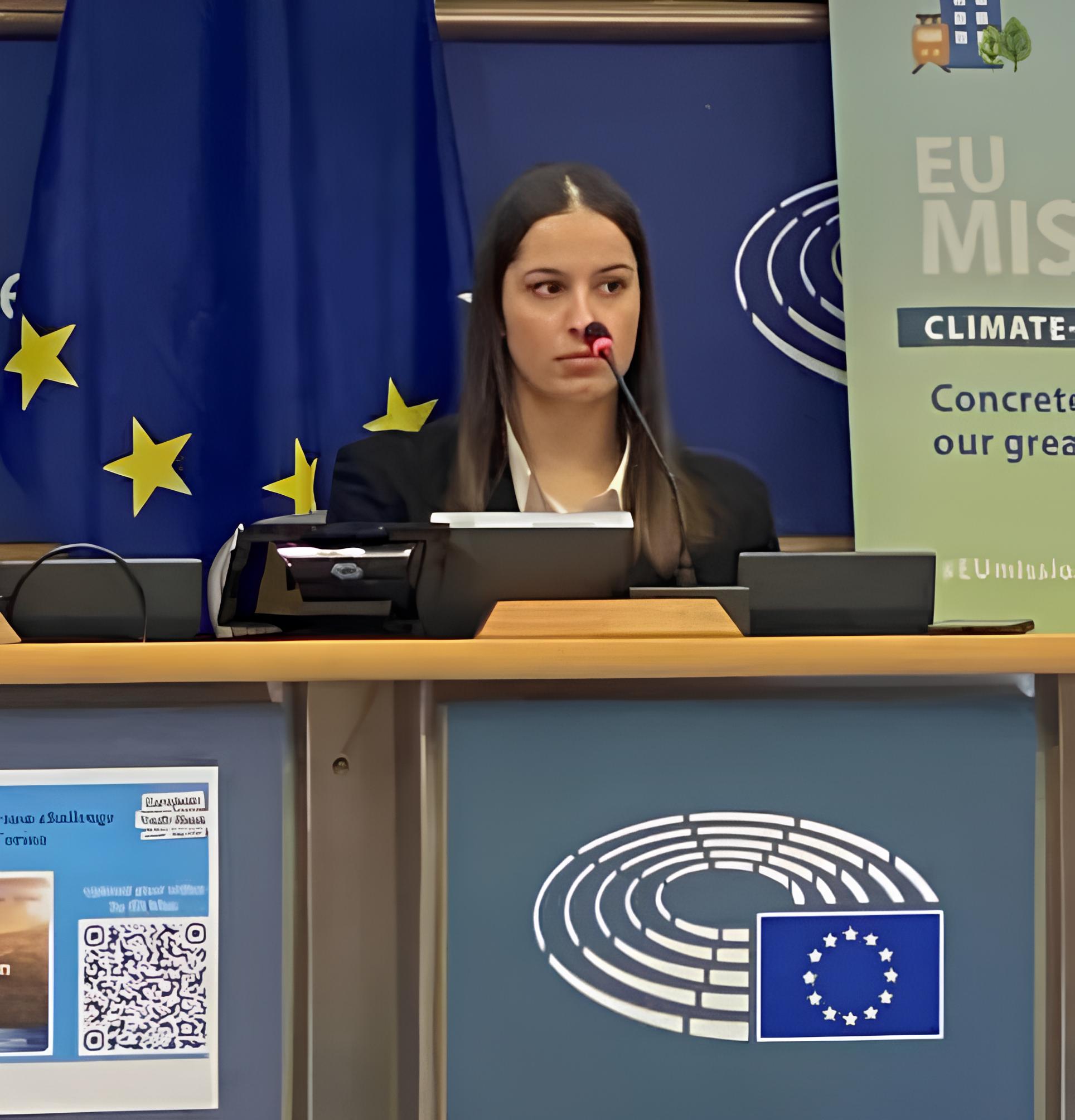 Από τον Βόλο στις Βρυξέλλες: Η 19χρονη Λυδία που ονειρεύεται μια πιο ανθρώπινη πόλη