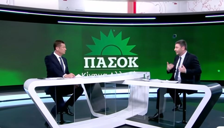 Live η συνέντευξη του Νίκου Ανδρουλάκη: Το ΠΑΣΟΚ ζητά εκλογές ακόμα και… αύριο