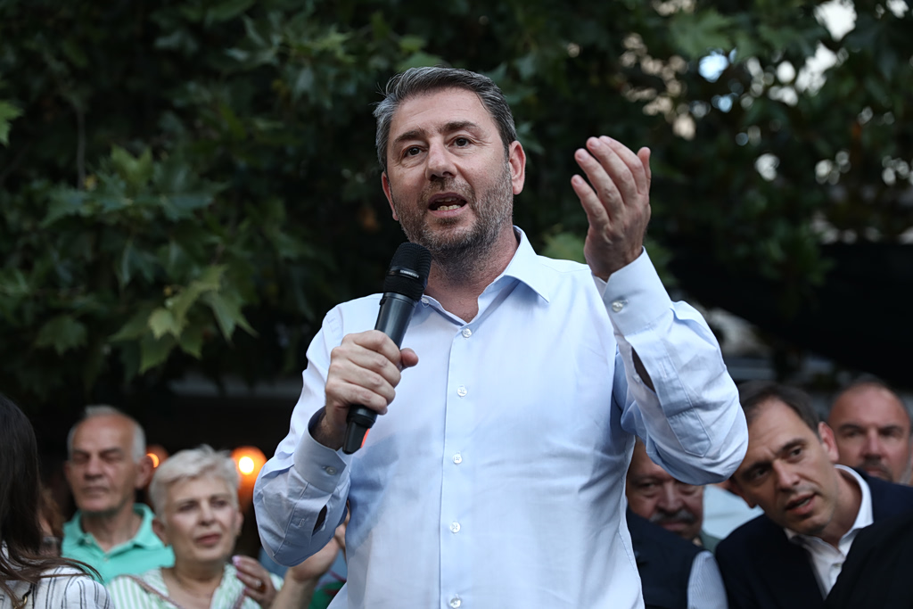 Ανδρουλάκης: «Τσίπρας και Μητσοτάκης είχαν την ευκαιρία και κρίθηκαν, είναι αρκετά 12 χρόνια πισωγυρίσματος»