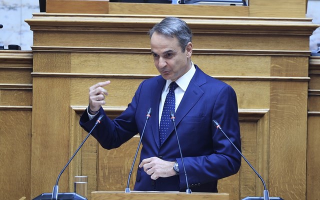 Μηνύματα και "καρφιά" στην Κοινοβουλευτική Ομάδα της ΝΔ - Τα σήματα Μητσοτάκη
