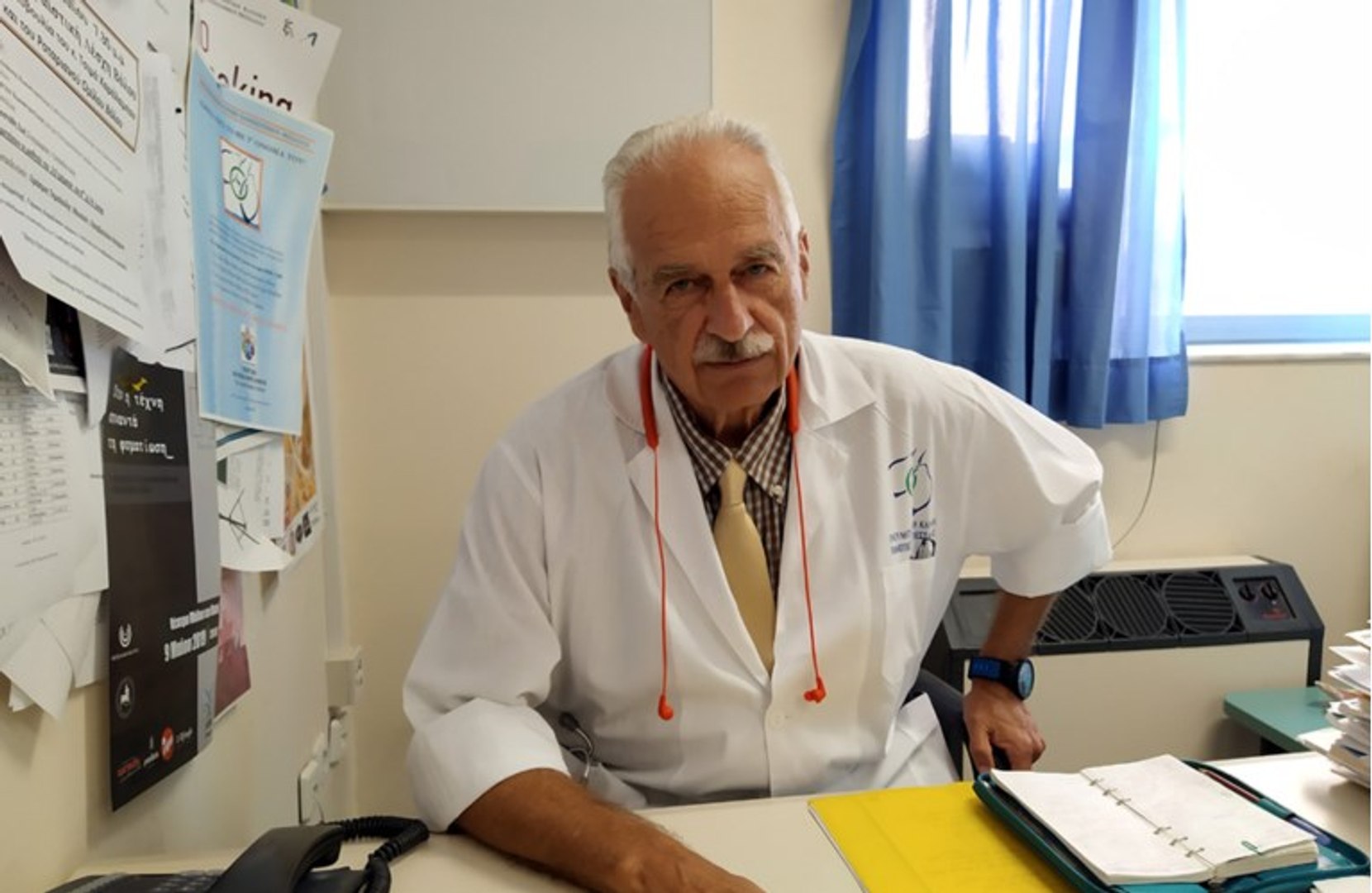 Καθησυχαστικός ο Κωνσταντίνος Γουργουλιάνης για τον χανταϊό: «Η πιθανότητα πανδημίας αγγίζει το μηδέν»