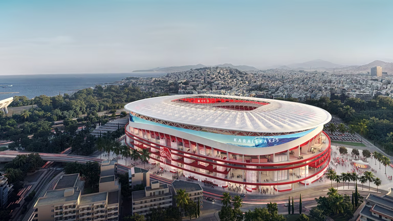 Χτίζοντας (ξανά) τα ιερά του football (pics+vids)