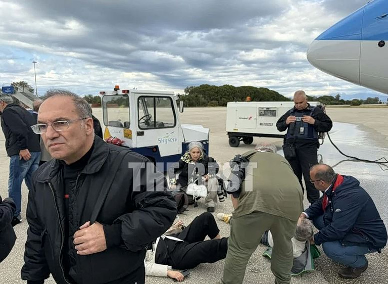 Άραξος: Έρευνα για τα αίτια της πτώσης της σκάλας στο αεροδρόμιο