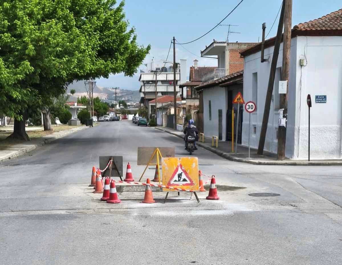 Τύρναβος: Παρεμβάσεις της ΔΕΥΑΤ σε δίκτυα