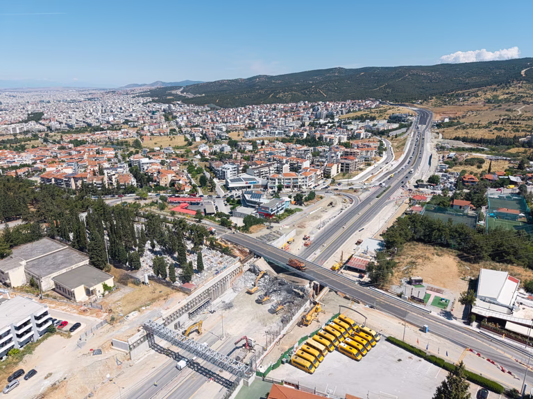Κλείνει για ένα 48ωρο η περιφερειακή οδός Θεσσαλονίκης για το Flyover – Τι αλλάζει στην κυκλοφορία