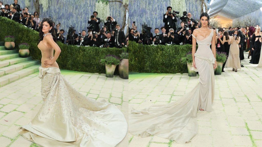 Met Gala 2026: Η Kendall Jenner ως σύγχρονη Νίκη της Σαμοθράκης – Η Kylie Jener έμοιαζε με την Αφροδίτη της Μήλου