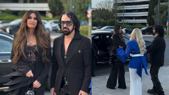 Κίμπερλι Γκίλφοϊλ: Γιατί δεν μπορεί να βαφτίσει την κόρη του Αργυρού και της Νίκα;