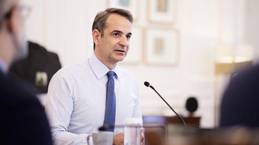 Σύσκεψη υπό τον Μητσοτάκη στο Μαξίμου για την αντιπυρική περίοδο – 18.500 πυροσβέστες στη μάχη