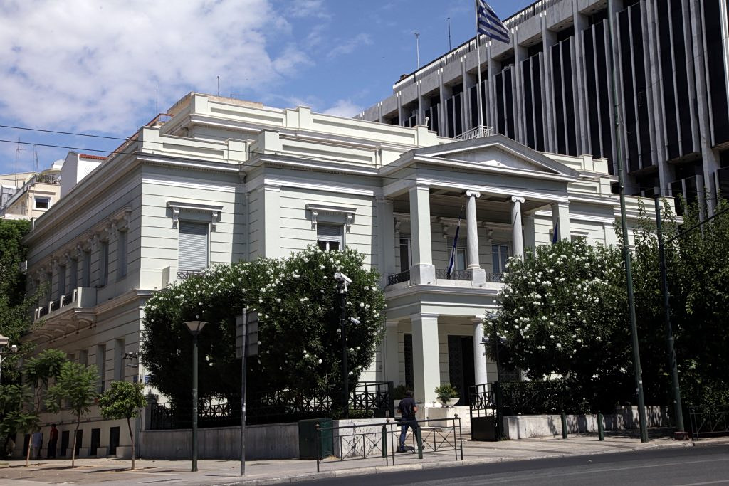ΥΠΕΞ: «Απαράδεκτη και καταδικαστέα» η στάση του Ισραηλινού υπουργού προς Έλληνες του «Global Sumud Flotilla»