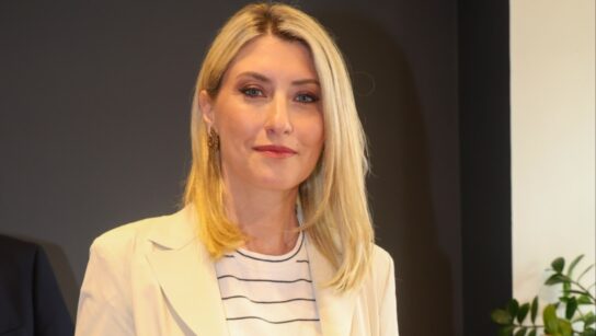 Σία Κοσιώνη: Η πρώτη αντίδραση στις κάμερες για την παρουσίαση του «Καλημέρα Ελλάδα»