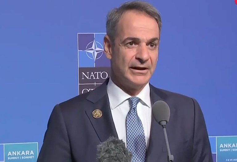 Μητσοτάκης για τα F35 στην Τουρκία: Έχοντας δώσει λευκή επιταγή στις ΗΠΑ επαφίεται στην ευαισθησία των συμμάχων