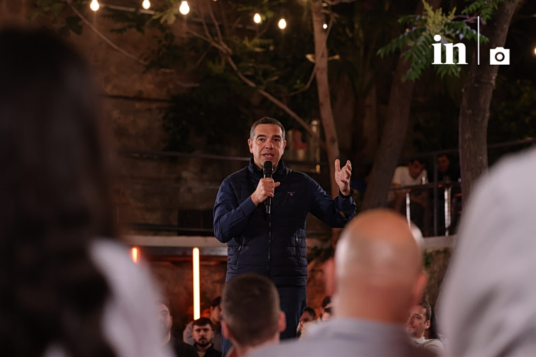 Τσίπρας στο Unmute Now Athens: Οι νέοι να πάνε στην κάλπη – Από την πλατεία Θησείου η ανακοίνωση του κόμματος στις 26 Μαΐου
