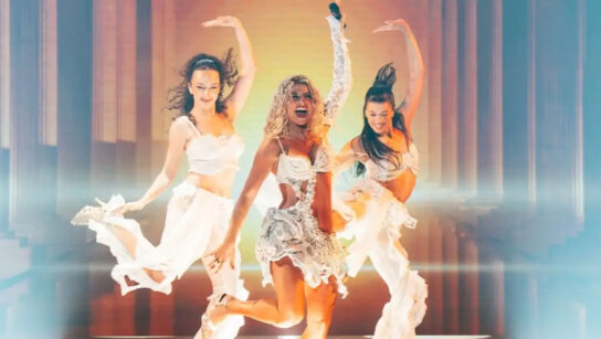 Eurovision 2026: Δείτε τα πρώτα πλάνα της Antigoni στη σκηνή της Βιέννης