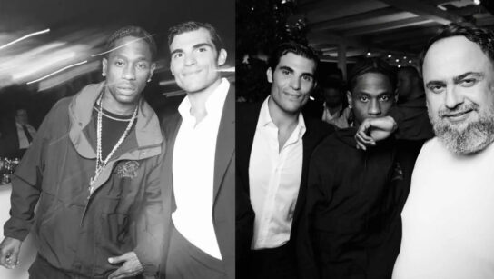Διεθνής λάμψη στα Ποσειδώνια: Ο Travis Scott ξεσήκωσε τους καλεσμένους του Βαγγέλη Μαρινάκη