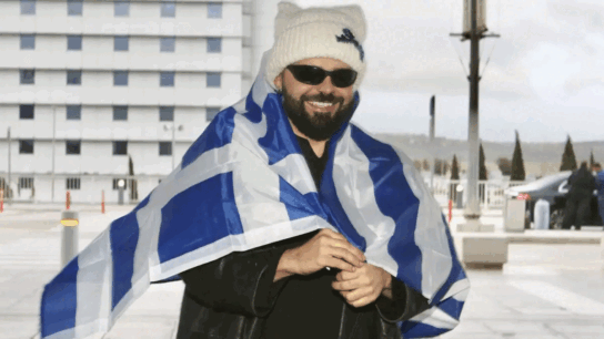 Eurovision 2026: Ο Akylas και η ομάδα του στην πρώτη πρόβα σήμερα