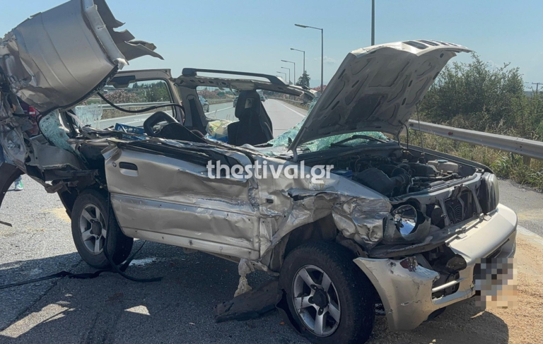 Τροχαίο με δύο τραυματίες στα Μάλγαρα: Νταλίκα συγκρούστηκε με αυτοκίνητο