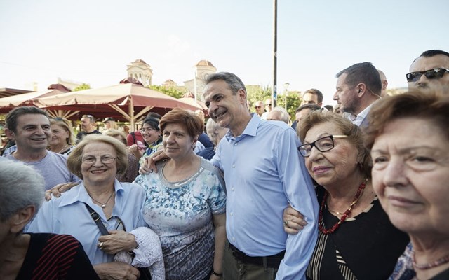 Σκηνικό περιοδειών Κ. Μητσοτάκη μετά το ορόσημο του 16ου Συνεδρίου