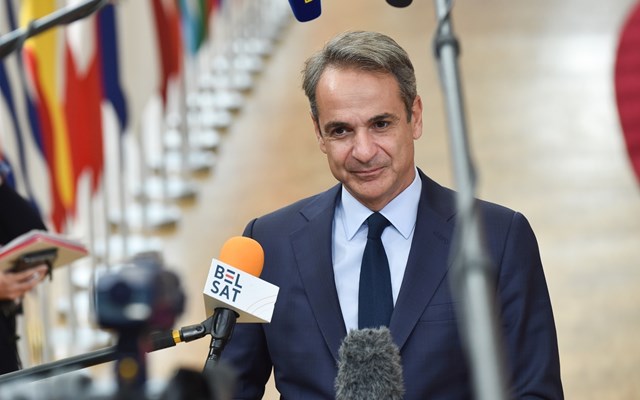 Στις Βρυξέλλες ο Κυριάκος Μητσοτάκης για τη Σύνοδο του Ευρωπαϊκού Συμβουλίου
