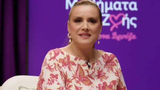 Άννα Δρούζα: Τα συγκινητικά λόγια στην έναρξη της νέας της εκπομπής στο OPEN