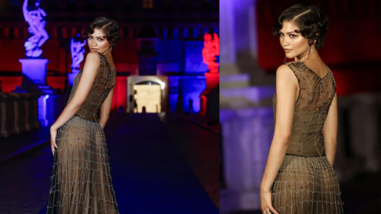 Zendaya: Με vintage Armani στην πρεμιέρα του Spider-Man
