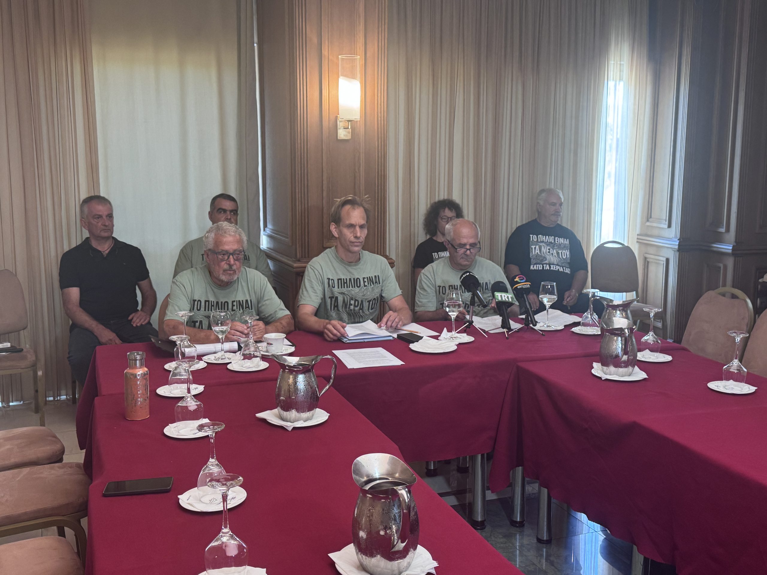 Κάτοικοι Αγ. Βλασίου και Άνω Λεχωνίων: Αν εφαρμοστεί η μελέτη της ΔΕΥΑΜΒ θα ξεραθούν τα Πλατανίδια και το Μαλάκι