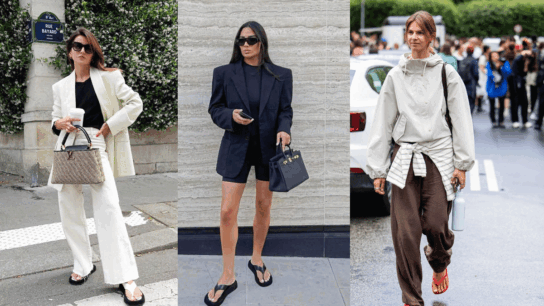 Σαγιονάρες 2026: Πώς να φορέσετε το απόλυτο shoe trend στην πόλη