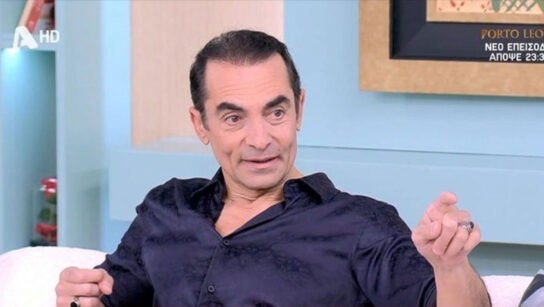 Αλέκος Συσσοβίτης: Η on air αντίδραση σε ερώτηση για την προσωπική του ζωή