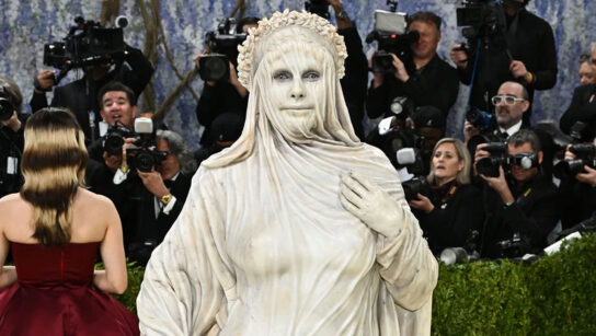 Met Gala 2026: Η εμφάνιση-υπερθέαμα που θύμιζε άγαλμα και έγινε viral