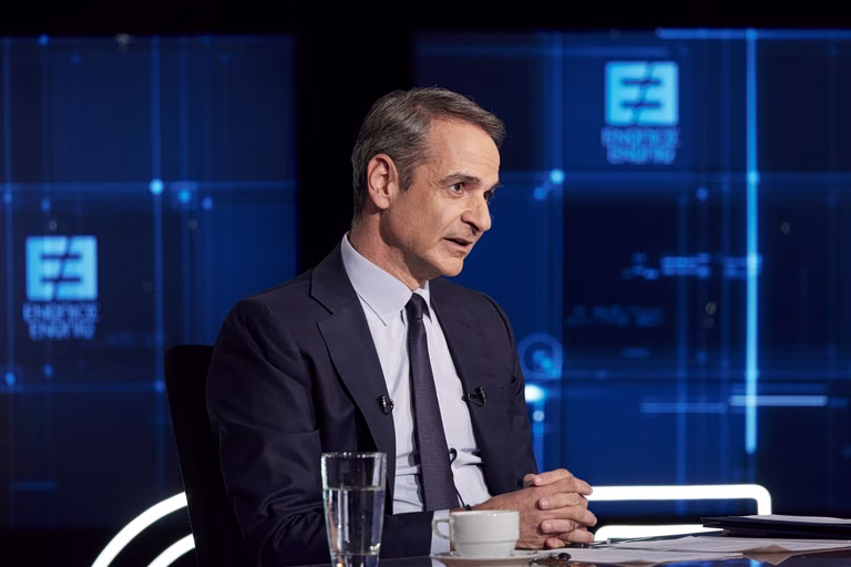 Μητσοτάκης: Πρωθυπουργός είναι ο αρχηγός του πρώτου κόμματος – Επίθεση στον Τσίπρα – «Όχι» στη μείωση ΦΠΑ για αντιμετώπιση της ακρίβειας