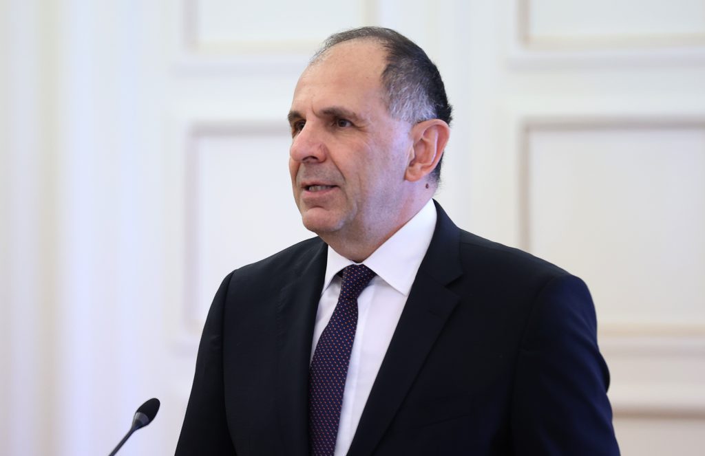 ΥΠΕΞ: Επίσημο γεύμα προς τιμήν του Οικουμενικού Πατριάρχη Βαρθολομαίου