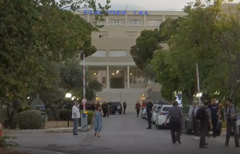 Φωτιά στο Σισμανόγλειο νοσοκομείο – Εκκενώθηκαν προληπτικά δωμάτια