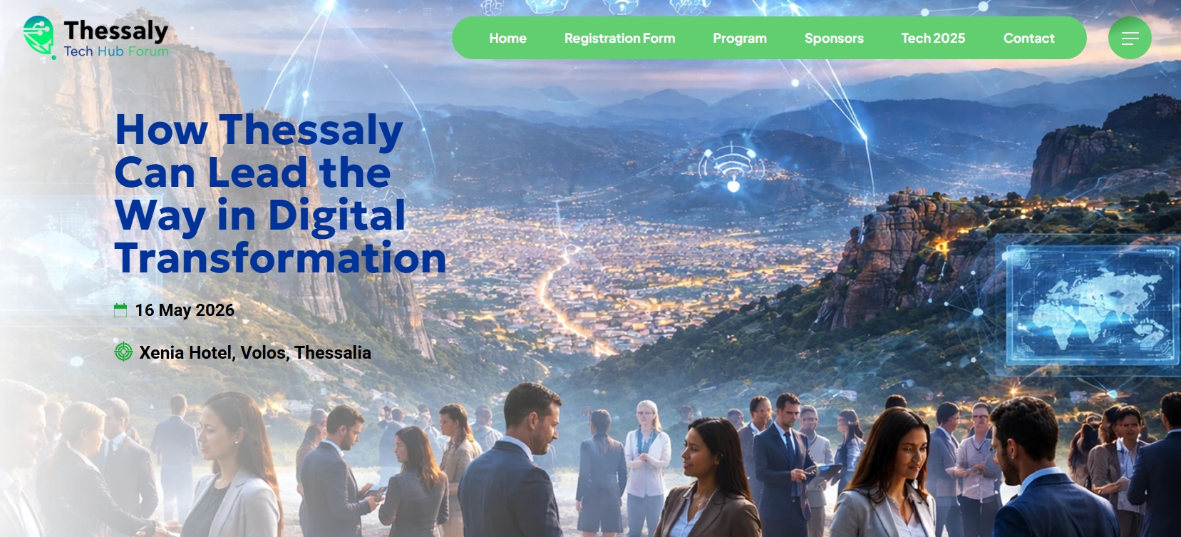 Στον Βόλο το Thessaly Tech Hub Forum