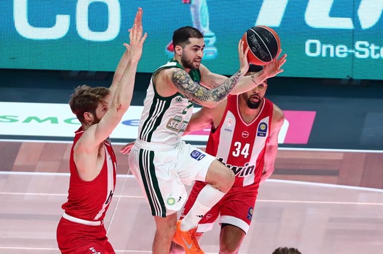 Παναθηναϊκός – Ολυμπιακός 93-86: Πράσινο το… θρίλερ του ΟΑΚΑ (vids)