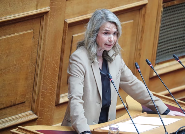 Αποστολάκη για ρύθμιση για νόμο Κατσέλη: Καλωσορίζουμε το υπ. Οικονομικών στην οδό της νόμιμης συμμόρφωσης