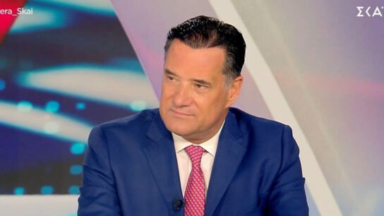 Άδωνις Γεωργιάδης: Το 2015 φυγάδευσα την οικογένειά μου στην Αμερική
