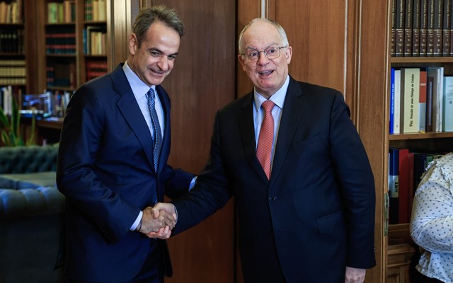 Συνάντηση Κ. Μητσοτάκη με τον Κ.Τασούλα την Τετάρτη στο Προεδρικό Μέγαρο