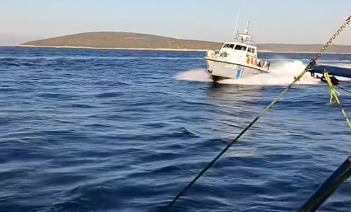 «Δεν είναι τωρινό» – Πηγές του Λιμενικού σχολιάζουν βίντεο που παρουσιάζεται σε τουρκικά ΜΜΕ