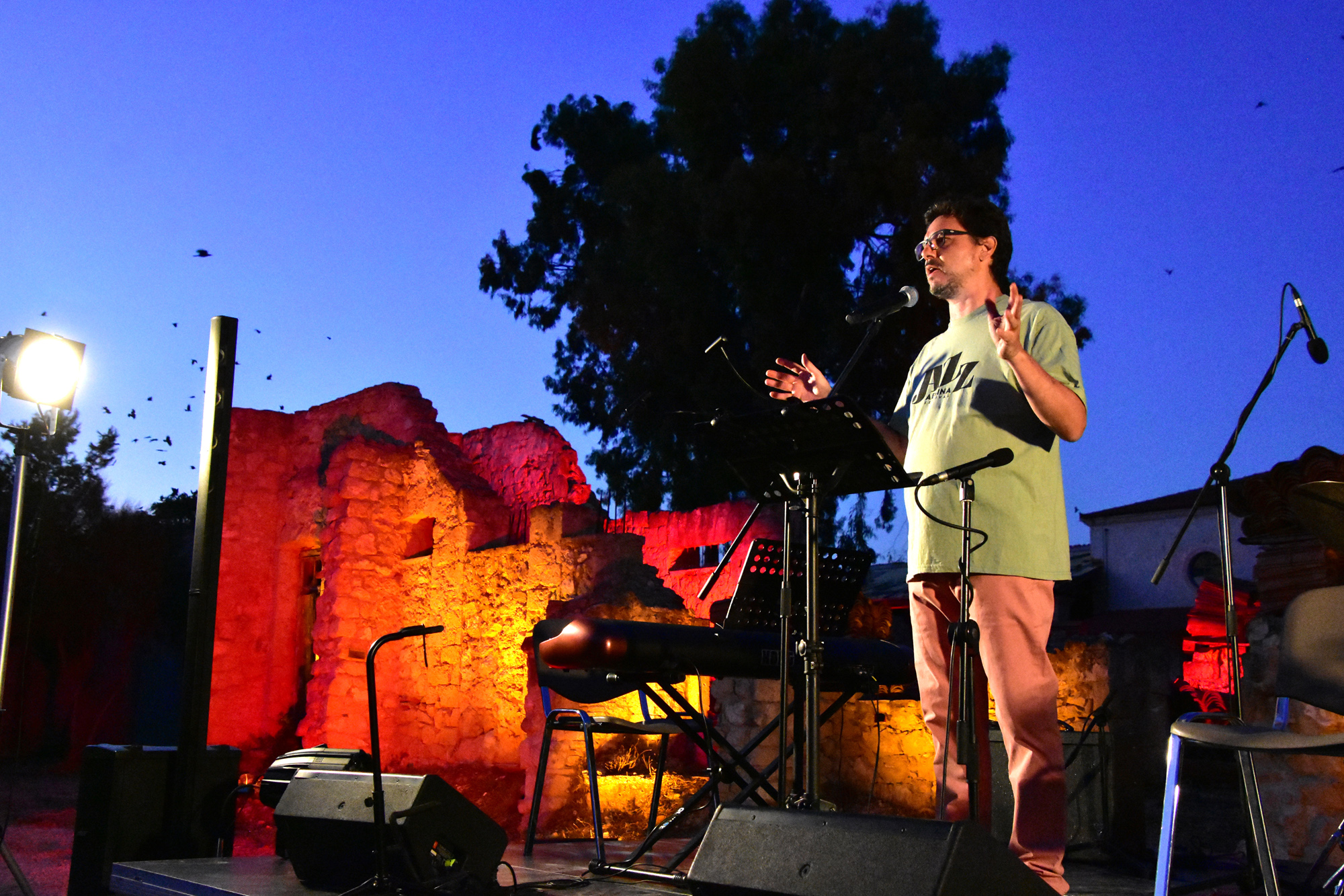 Aegina Jazz Festival: Πώς ο Κοσμάς Αναγνωστόπουλος μετέτρεψε ένα τοπικό φεστιβάλ σε διεθνές σημείο συνάντησης της τζαζ
