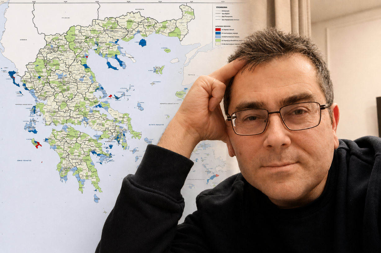 Ν. Σαρούκος για το νέο Χωροταξικό Τουρισμού: «Οι αποφάσεις που θα ληφθούν θα επηρεάζουν για δεκαετίες»