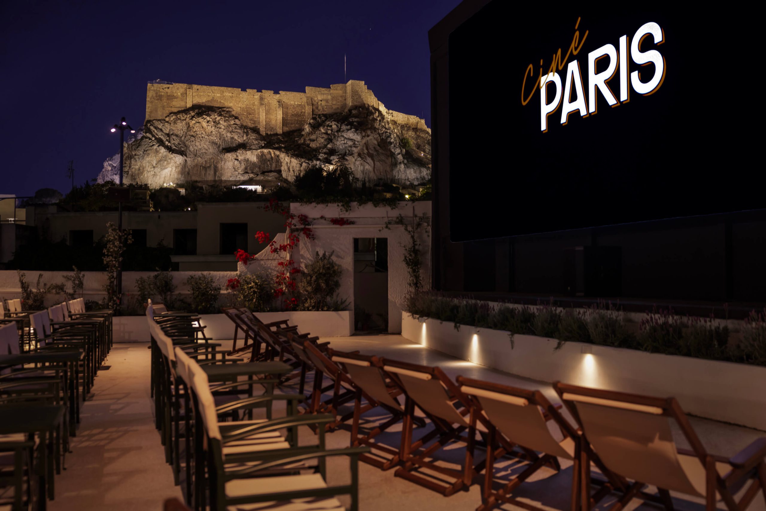 Time Οut για Cine Paris: Στην πρώτη θέση παγκοσμίως ανάμεσα στα θερινά σινεμά